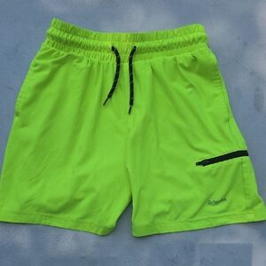 Athletic Works Lime Green Shorts